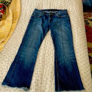 Buffalo by David Bitton Button Fly Bootcut embroidered back pocket Size 30/Jeans